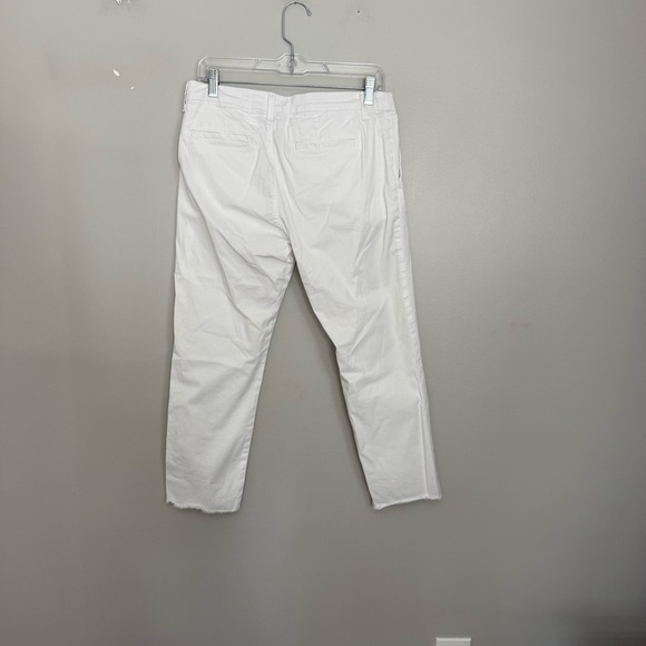 Frank & Eileen Chino Pants Wicklow Twill in White - Picture 8 of 8